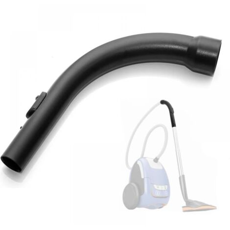 Longziming – Poignée tube confort 35mm pour aspirateurs Miele S1 à S8 – Raccordement facile – Régulateur de puissance d'aspiration – Plastique durable - S8000