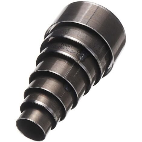 Longziming – Set d'emporte-pièces en cuir 7 pièces – Acier rapide – Découpes circulaires 20 à 50 mm – Pour maroquinerie et bricolage