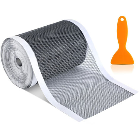 Lonimia Autocollants adhésifs pour grille de douche anti-cheveux, filtre anti-obstruction prédécoupable, filtre anti-obstruction pour siphon de sol de cuisine et salle de bain