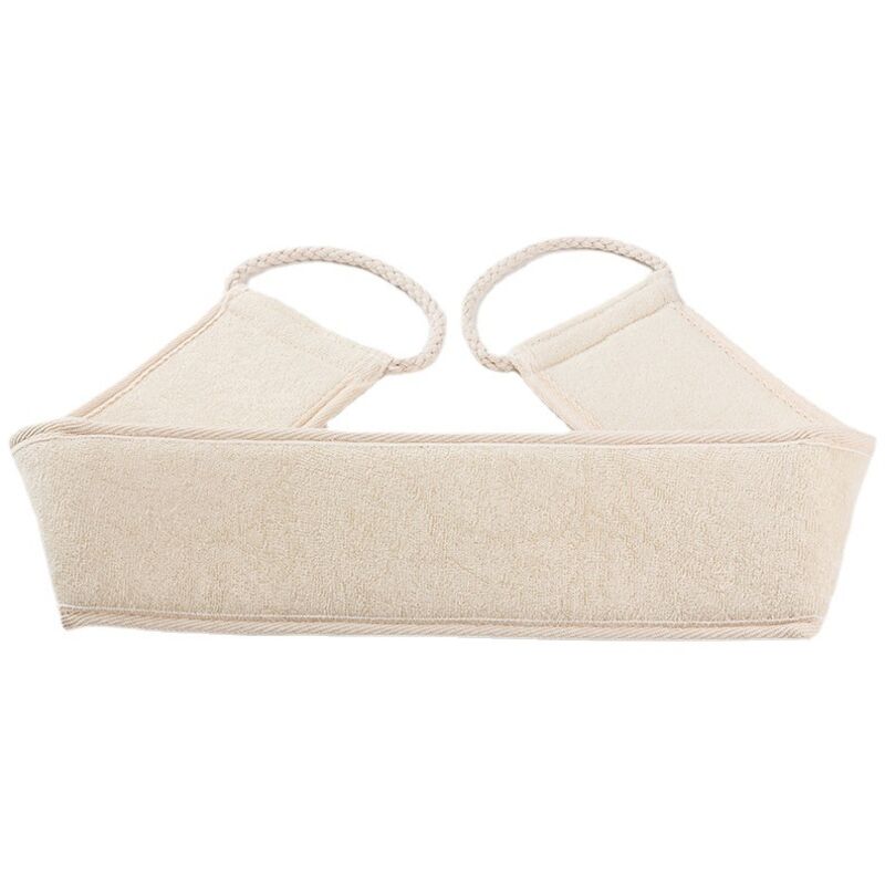 Loofah Sangle De Bain Luffa Dos Épurateur Exfoliant Organique Massage Dos Épurateur Spa Douche Outil Pour Hommes Femmes