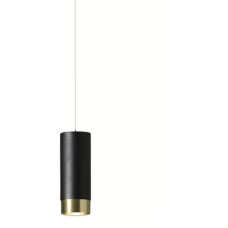 Look P Black – schwarze Hängespotlampe