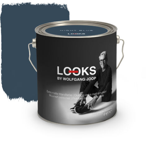 LOOKS by Wolfgang Joop Night Blue Matt Wandfarbe 2,5L