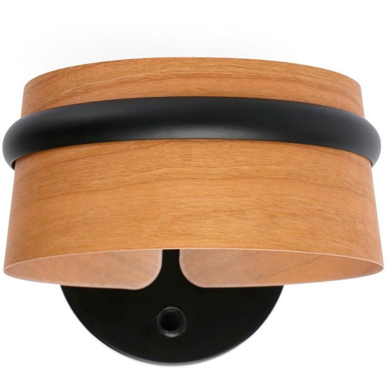 

Faro Barcelona - LOOP Aplique de pared 29565 - NEGRO MATE