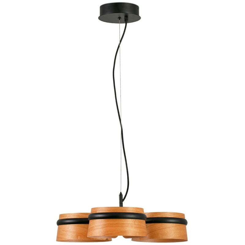 

Faro Barcelona - LOOP Lámpara colgante 29567 - NEGRO MATE