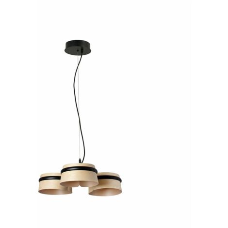 LOOP LED Lámpara colgante fresno 29397