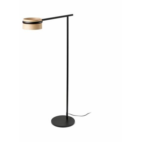 LOOP LED Lámpara pie de salón fresno 29399
