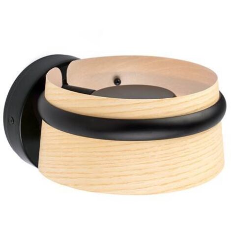 LOOP LED Wandleuchte innen Esche 29395