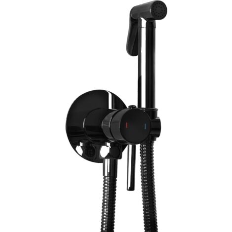 LOOP LUNGO BIDETARMATUR SCHWARZ METALLIC SKU REA-B5656