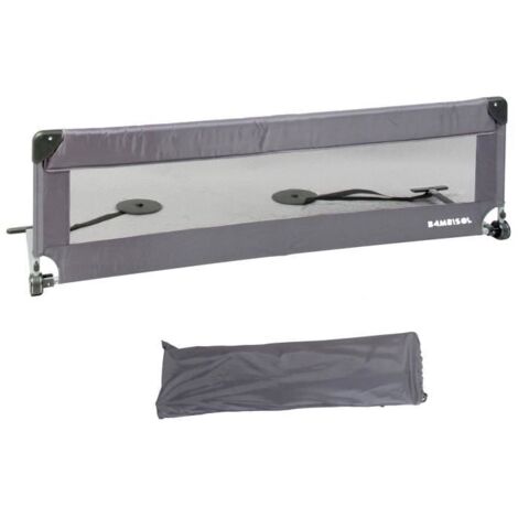 Looping BL5003G barrière de lit bébé gris sécurisée