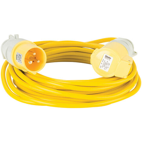 Worksafe 240v 13a 14 Metre 1.5mm 3 Core Extension Cable 