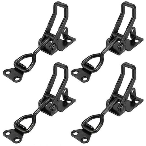 Loquet à genouillère robuste, modèle 4003, capacité de traction de 300 kg