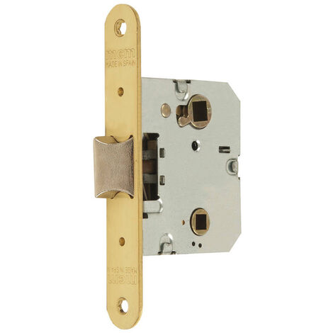 Loquet à mortaise en bois pour serrures de passage – Système de déverrouillage automatique – Entraxe 47mm – Entrée 50mm – MCM