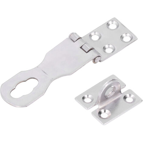 Loquet de cadenas en acier inoxydable 316, loquets de porte pliables, boucle de verrouillage, matériel marin ZYN0201