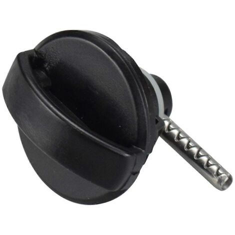 Loquet de fermeture pour couvercle de boîte à gants de moto