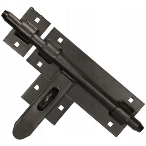 Loquet de portail 270 NOIR