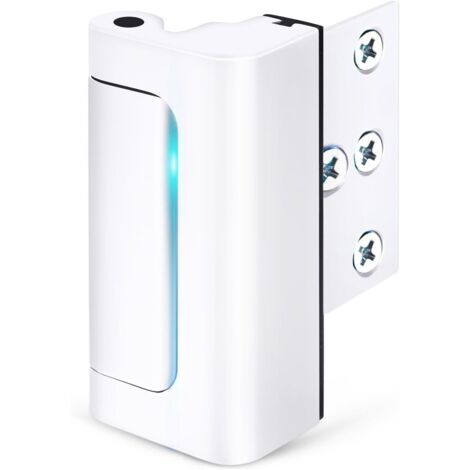 Loquet de portail - Loquet de porte en acier inoxydable - Lot de 2 chaînes de verrouillage - Verrou de renforcement pour la sécurité de votre domicile-AquaForge