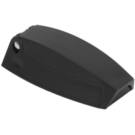 Loquet de porte camping-car maintien ouvert clip compartiment bagages noir