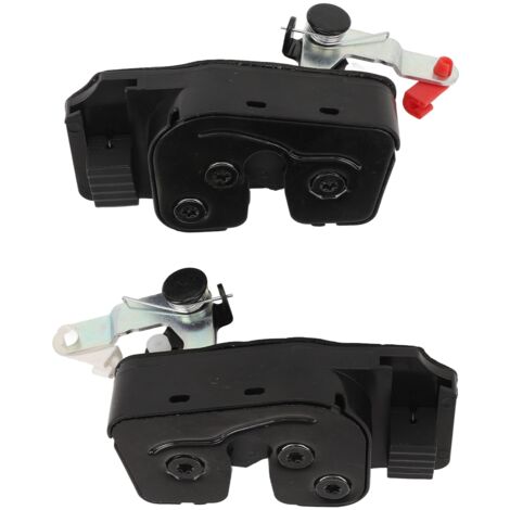Loquet de porte inférieure arrière 55275100 gauche droite, actionneur de verrouillage à fonctionnement plus fluide pour 1500 2500 3500 1998 à 2002 2 pièces