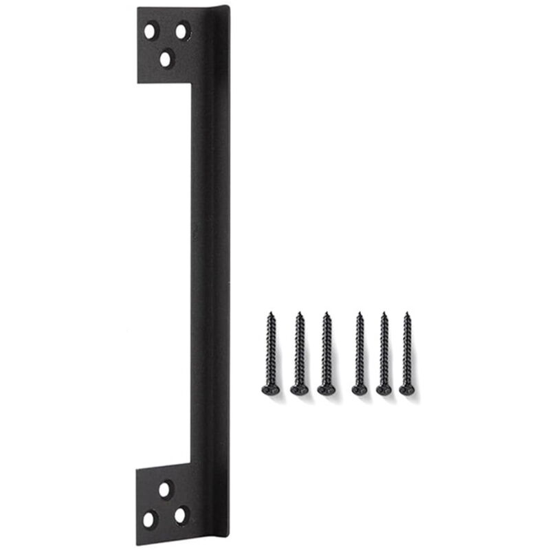 Loquet de porte invisible Mise à niveau de la sécurité à domicile Plaque de protection de loquet de porte invisible durable Facile à installer 11