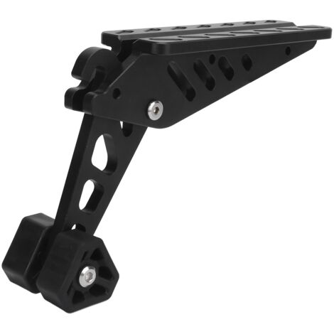 Loquet de porte pliante, crochet, pédale antidérapante, accessoires en alliage d'aluminium pour toit de voiture, SUV ou camion.