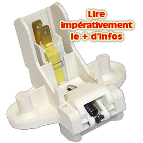 Loquet de porte pour lave-vaisselle Electrolux - 4055283925