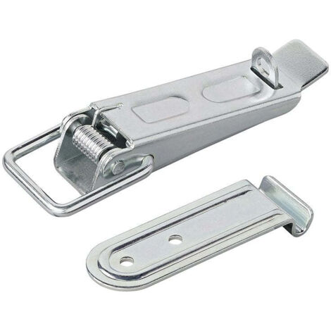 Loquet de remorque 92 x 30 mm + barre