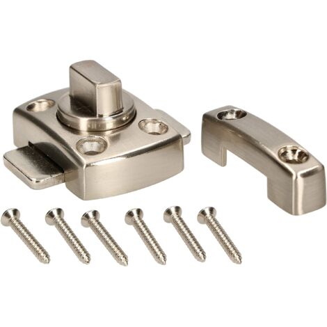 Loquet de salle de bain 40x40 nickel AG