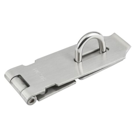 Loquet de serrure de porte, fermoir de sécurité en acier inoxydable, loquet de verrouillage de porte extra épais avec vis, finition brossée