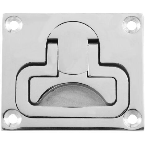 Loquet de Trappe de Plancher en Acier Inoxydable pour Bateau Marine