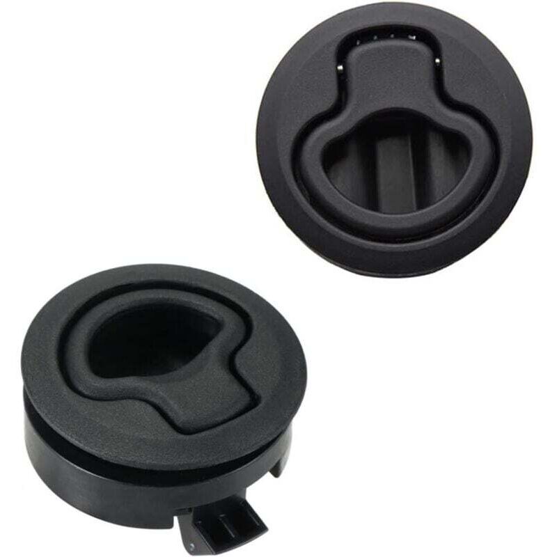 Loquet de Trappe Loquet Verrouillage en Alliage de Zinc Hatch Verrou Slam Flush Pull Hatch Porte Affleurante Tirer Trappe Slam Loquet pour Yacht