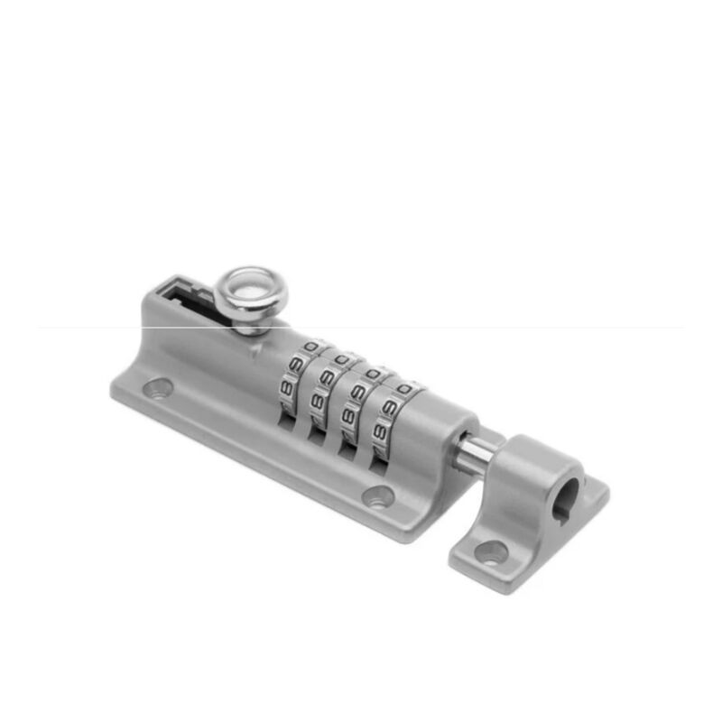 Shining House - Loquet de Verrouillage à Combinaison Verrou à Combinaison à 4 Chiffres Verrou de Porte à Code Mécanique Serrure Sans Clé Glissière