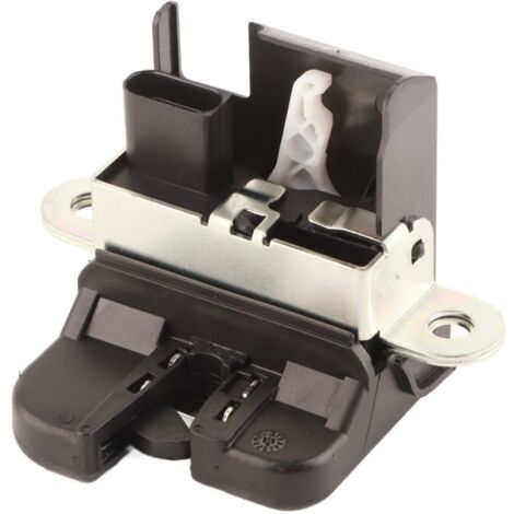 Loquet de verrouillage coffre arrière pour SEAT Altea/Leon II/Toledo III – ABS noir 100% neuf – Installation facile – Compatible OE 1K6827505E
