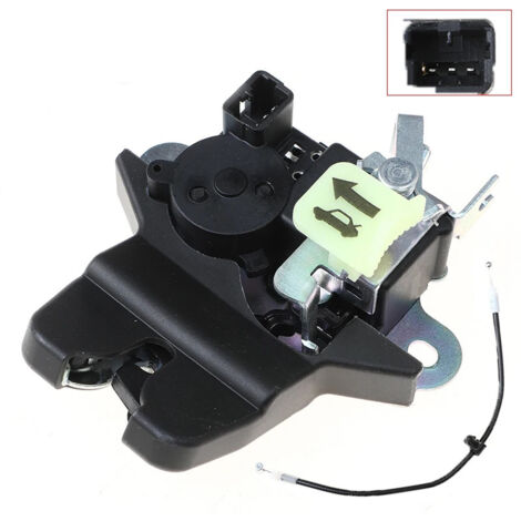 Loquet de verrouillage de coffre arrière 81230-3Q000, compatible avec Hyundai Sonata (références 812303S000 et 812303S010).