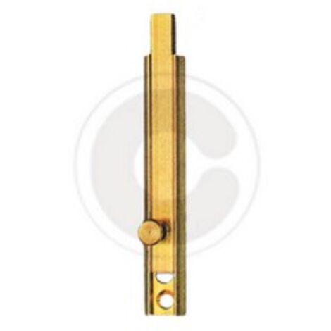 Loquet de verrouillage en laiton poli, 70 mm profilA  pour portes de porte
