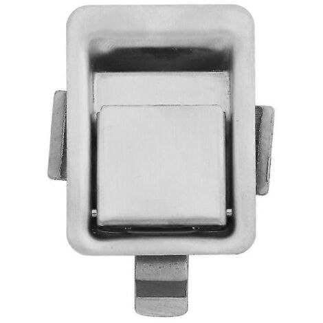 Loquet encastré en acier inoxydable, mini verrou à poignée à palette pour camping-car/remorque/armoire/