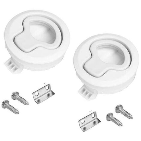 Loquet encastré pour porte de placard, tiroir de camping-car ou pont de bateau