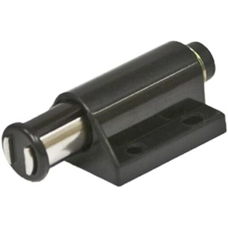 Loquet magnétique tactile - Noir (Lot de 2)