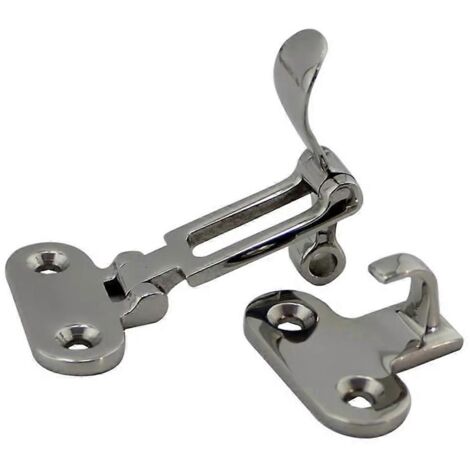 Loquet marin en acier inoxydable 316, loquet à bascule verrouillable, loquet de maintien, modèle M