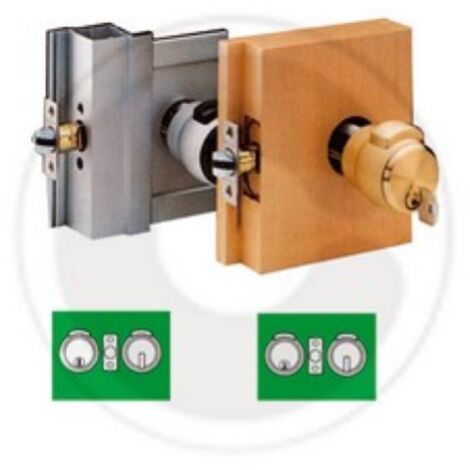 Loquet Meroni TB-80 pour poignA es de prA -ouverture des poignA es, angle de 80 mm
