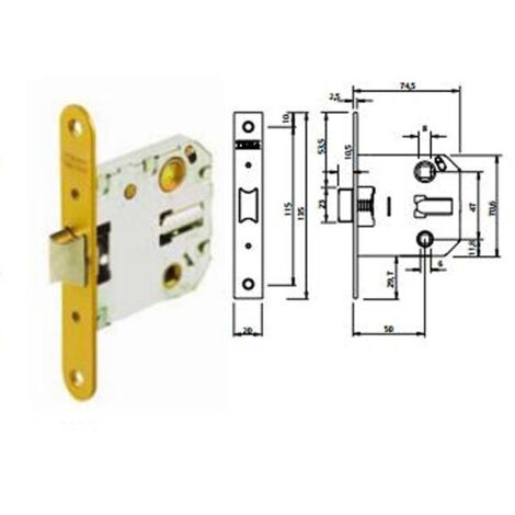 LOQUET UNIFIÉ C.C. AE - 50