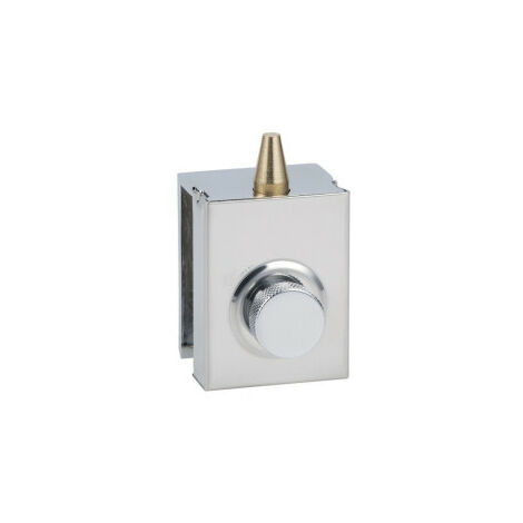 Loqueteau à bouton 1400 - STREMLER                                                                Chromé brillant              55  42