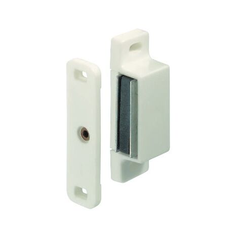 Loqueteau magnétique 246.29 - blanc - HAFELE