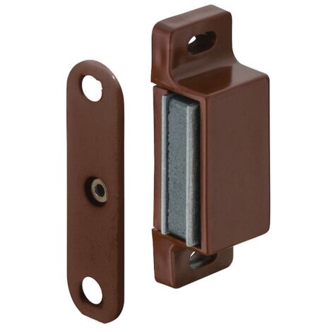 Loqueteau magnétique 246.29 - marron - HAFELE