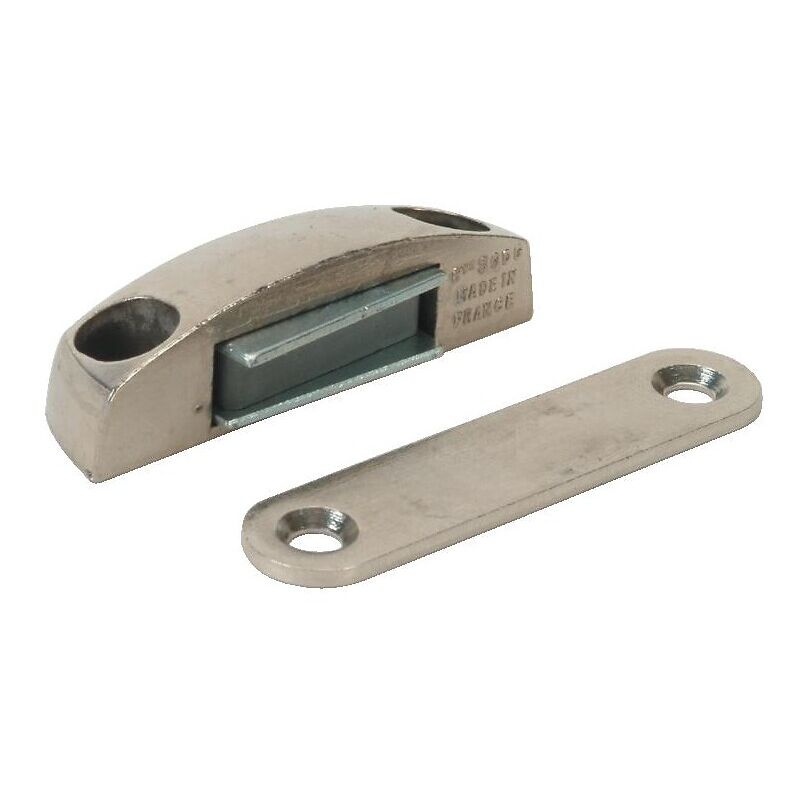 Loqueteau Neptune zamak laitonné force 4 kg - pose en applique Progress