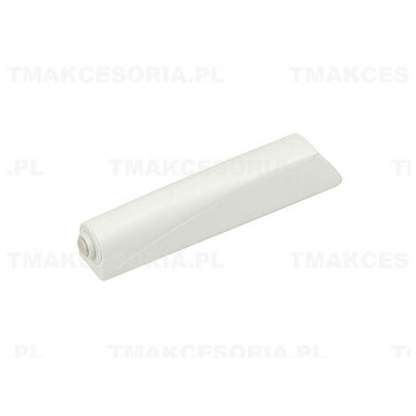 Loqueteau pousse lâche sur embase - Décor : Anthracite - Sortie piston : 14 mm - ITALIANA FERRAMENTA
