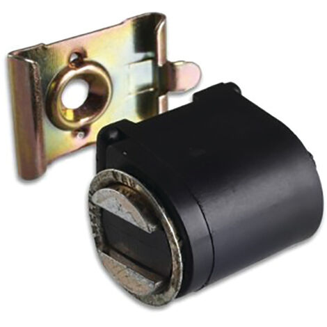 LOQUETEAU RÉGLABLE 6KG FINITION NOIR - ARELEC - 542035