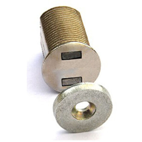 LOQUETEAU SATELLITE À ENTAILLER 4KG FINITION NICKELÉ - OUTILLAGE PROGRESS - LM5703