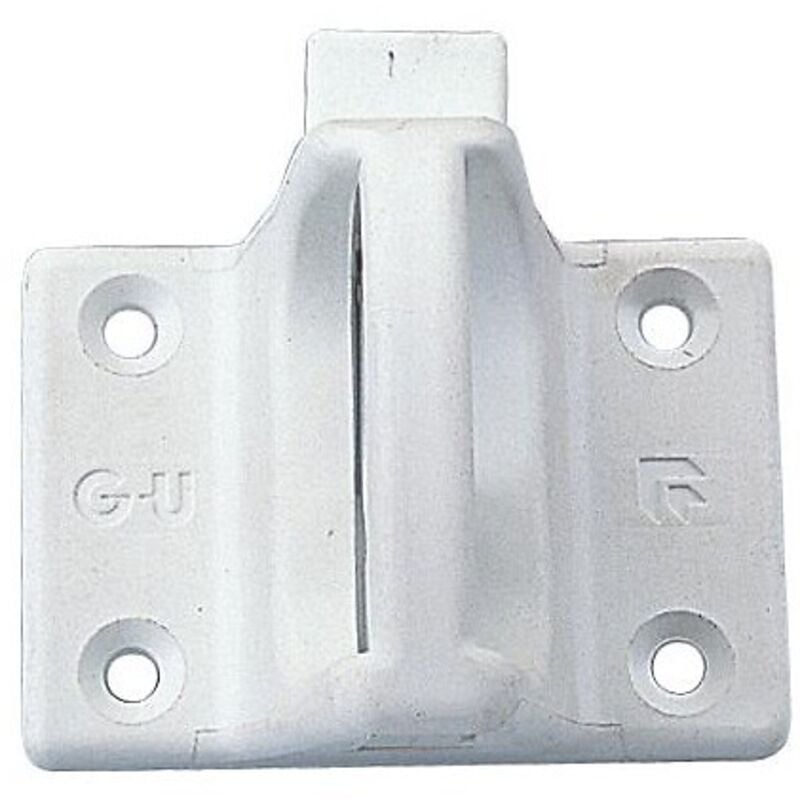 Ferco - Loqueteau avec gâche pour châssis pvc G-18412-01-0-7