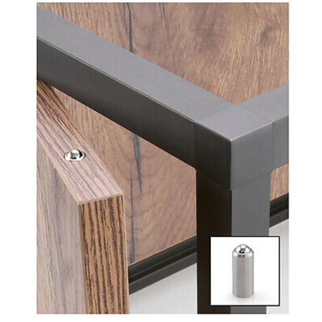 Loqueteaux à bille en inox - HETTICH FRANCE SCS