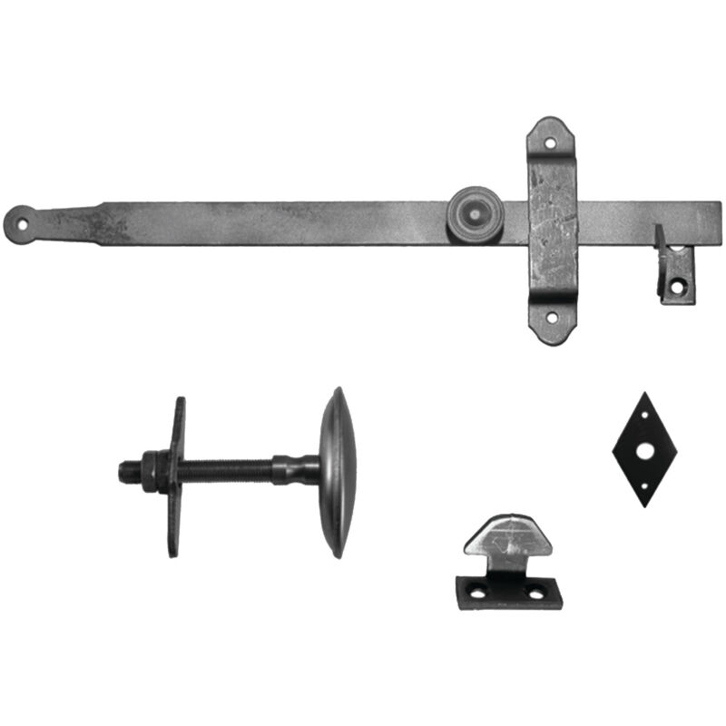 Mermier - Loquet à olive 33 brute M-400301